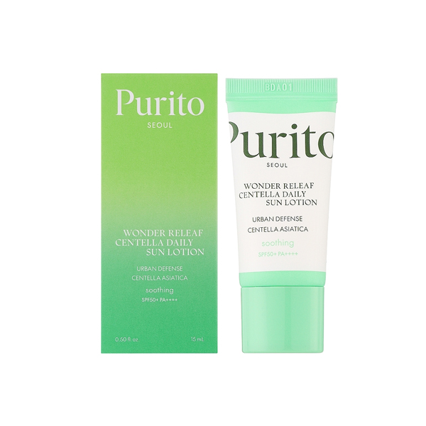 PURITO Wonder Releaf Centella Daily Sun Lotion 15ml