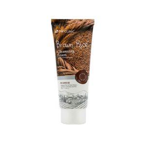 3W Clinic Brown Rice Cleansing Foam 100ml