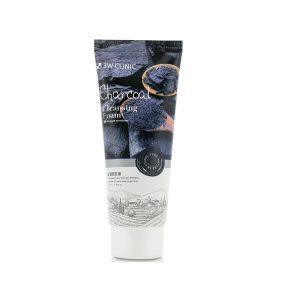 3W Clinic Charcoal Cleansing Foam 100ml