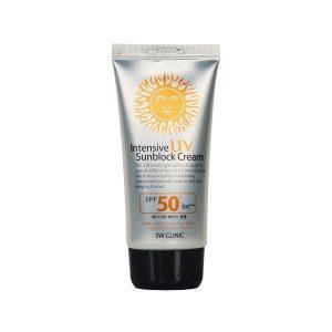 3W Clinic Intensive UV Sunblock Cream SPF50+ Pa+++ 70ml