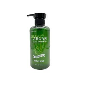3W Clinic Olive & Argan 2IN1 Shampoo 500ml