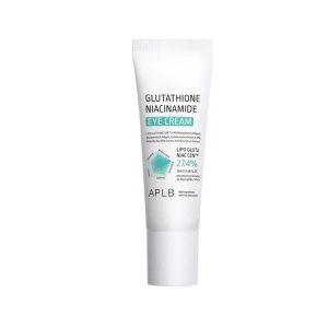 APLB Glutathione Niacinamide Eye Cream 20ml – Brightening & Firming Korean Eye Treatment