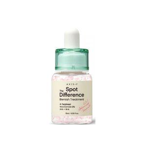AXIS-Y Spot The Difference Blemish Treatment for acne care, oil control, and skin barrier support