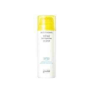 Goodal Green Tangerine Vita C Dark Spot Care Sun Serum 50ml