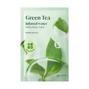 Goodal Green Tea Infused Water Mild Sheet Mask 20g