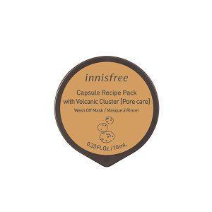 Innisfree Capsoule recipe pack volcanic- wash off 10ml