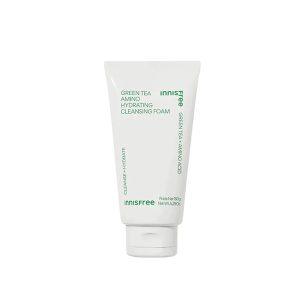 Innisfree Green Tea Hydrating Amino Acid Cleansing Foam 150ml