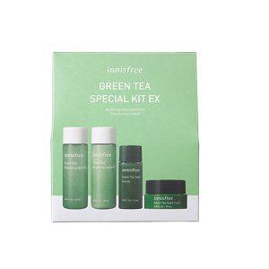 Innisfree Green Tea Special Kit Ex 4 items