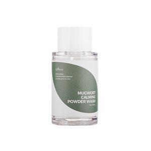 Isntree Mugwort Calming Powder Wash 15g