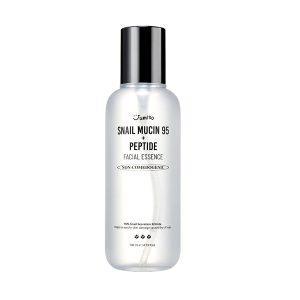Jumiso Snail Mucin 95 + Peptide Essence 140ml with 95% snail secretion filtrate and peptides for skin repair, hydration, and anti-aging