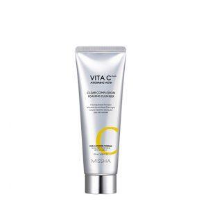Missha Vita C Plus Clear Complexion Foaming Cleanser 120ml