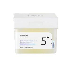 Numbuzin No.5 Vitamin-Niacinamide Concentrated Pad 70Pads
