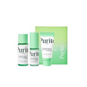 Purito SEOUL Wonder Releaf Centella Mini Kit Unscented