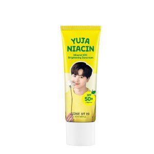 Some By Mi Yuja Niacin Mineral 100 Brightening Suncream SPF 50+ PA++++25ml