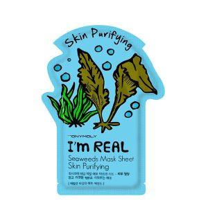 TONYMOLY I'm Real Sheet Mask seaweed 21ml