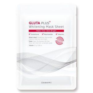 Useemi  GLUTA PLUS Whitening Mask Sheet 25ml