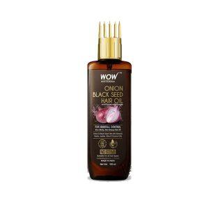 Wow Red Onion Black Seed Hair Oil 100ml