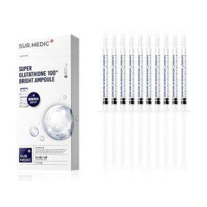Neogen Sur.Medic + Super Glutathione 100 Bright Ampoule 1ml x 10