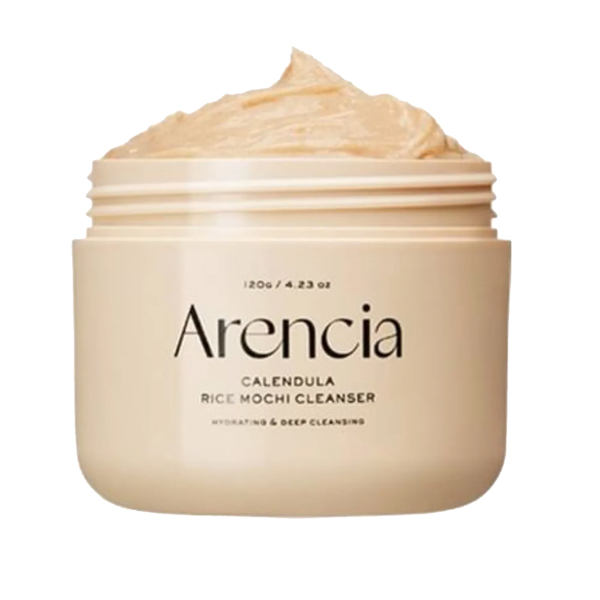 Arencia Calendula Rice Mochi Cleanser 120g