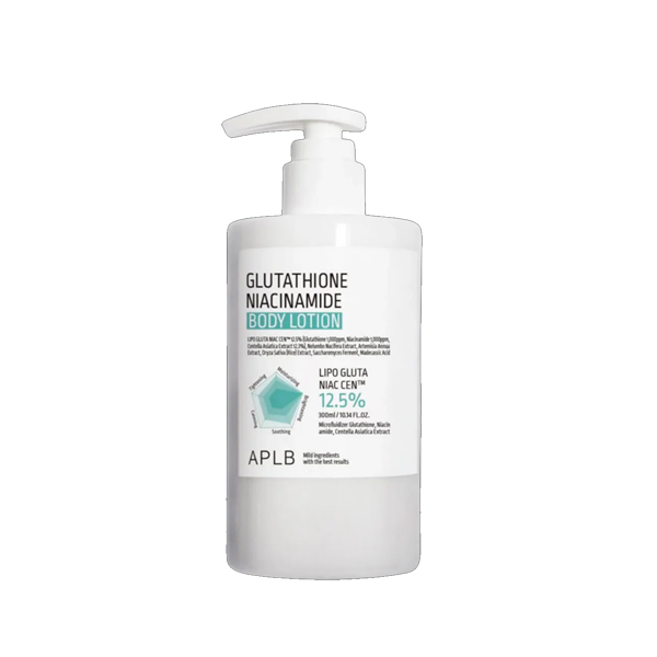 APLB Glutathione Niacinamide Body Lotion 300ml