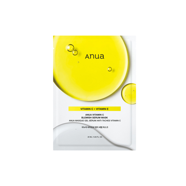 Anua Vitamin C Blemish Serum Mask 25ml