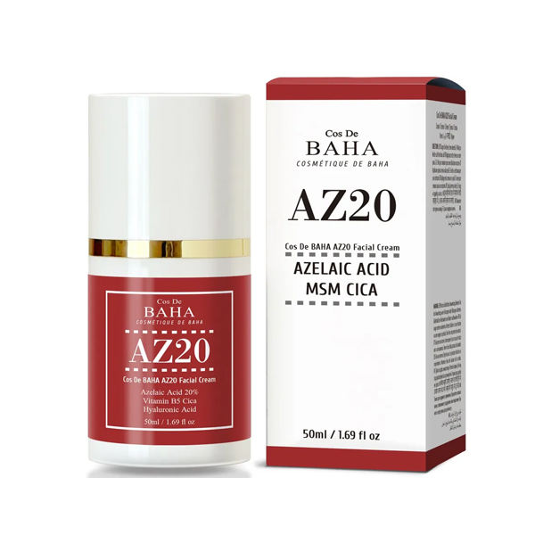 Cos De Baha Azelaic Acid 20% Cream 50ml (AZ20)