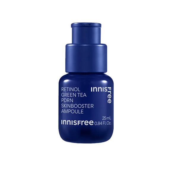 Innisfree Retinol Green Tea PDRN Skin Booster Ampoule 25ml