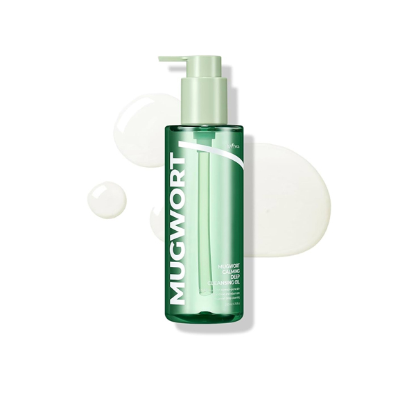 Isntree Mugwort Calming Deep Cleansing Oil 200ml