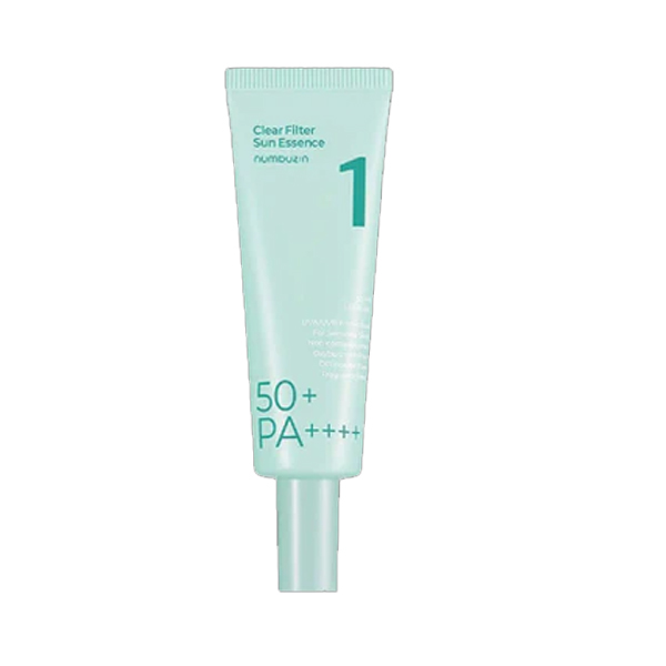 Numbuzin No.1 Clear Filter Sun Essence SPF 50+ PA++++ 50 ml