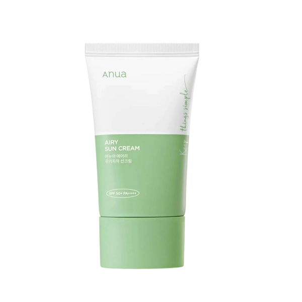 Anua Airy Sun Cream SPF 50+ PA++++ 50ml