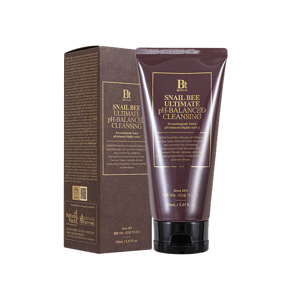 Benton Snail Bee Ultimate ph-balanced cleansing 150ml