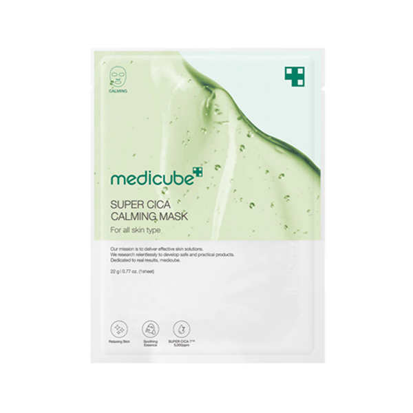 Medicube Super Cica Calming Mask 22g