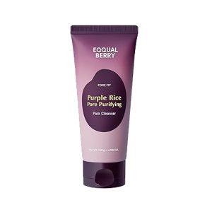 Eqqualberry Purple Rice Pore Purifying Pack Cleanser 130g