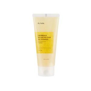 Iunik Calendula Balancing Foam Gel Cleanser 150ml