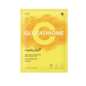 Medicube Deep Vita C Glutathione Brightening Mask 27ml